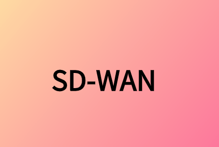 广域网部署领域中的SD-WAN