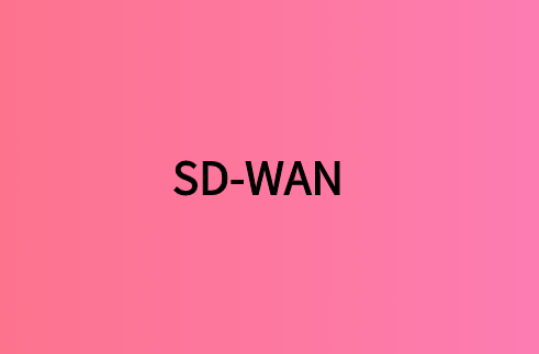 SD-WAN:彻底改变企业网络
