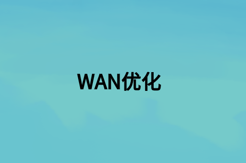 WAN优化:这是什么,好处是什么?