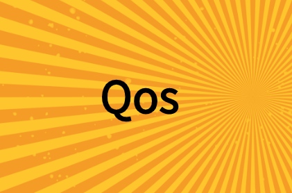 企业通过什么方式保证路由器上的服务质量(QoS)?