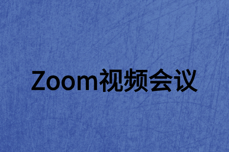 ZOOM视频会议系统软件如何走进大众网络世界?