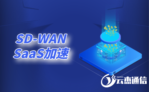 中小型企业网络组网方案-SD-WAN异地组网